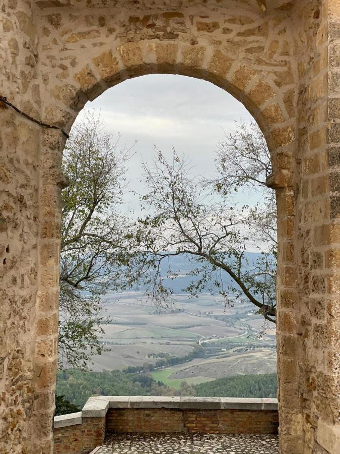 몬테스카글리오소 Dimora Sant'Angelo 빌라 외부 사진