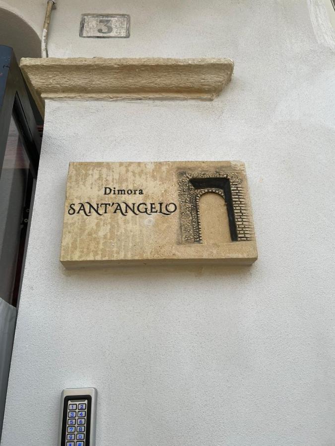몬테스카글리오소 Dimora Sant'Angelo 빌라 외부 사진